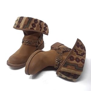 Blowfish Southwestern Boots Size 6.5